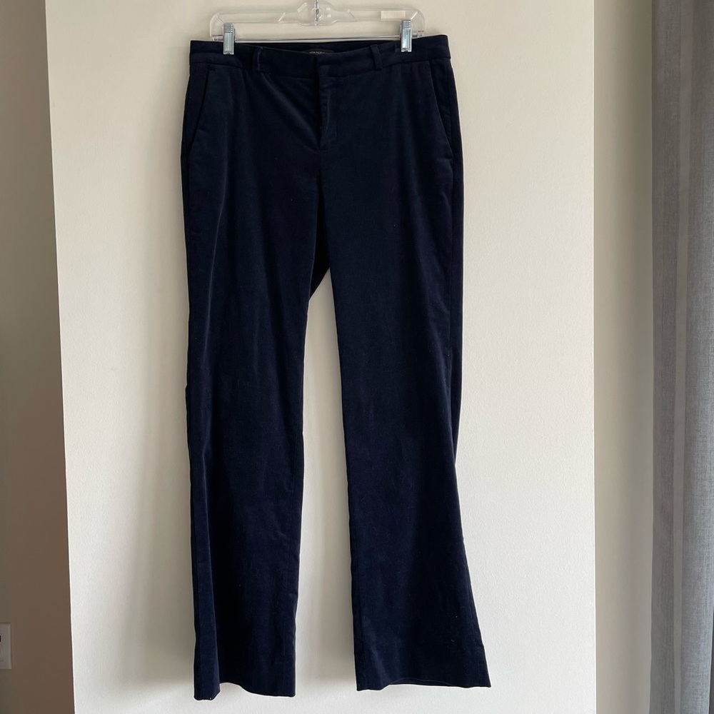 Banana Republic Logan Navy Cord Pants - Size 10
